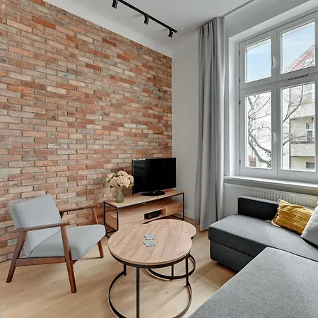 Grand Apartments - Two Bedroom, 6 Person City Center Apartment Sopot Eksteriør bilde