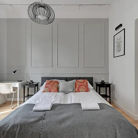 Grand Apartments - Two Bedroom, 6 Person City Center Apartment Sopot Eksteriør bilde