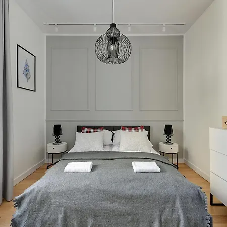 Grand Apartments - Two Bedroom, 6 Person City Center Apartment Sopot Eksteriør bilde
