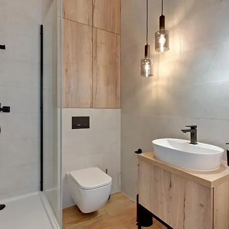 Grand Apartments - Two Bedroom, 6 Person City Center Apartment Sopot Eksteriør bilde